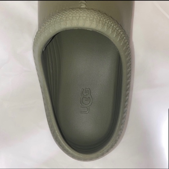 UGG Olive Green Slip-On Shoes - Picture 6 of 6